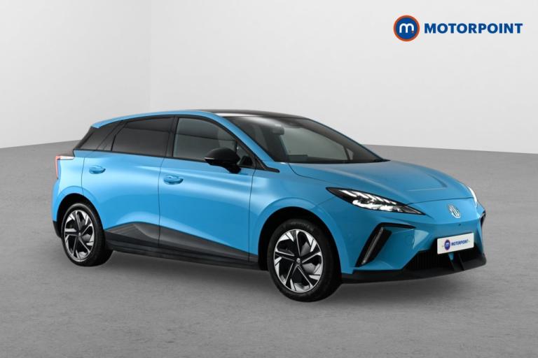 2023 MG MG4 150kW Trophy EV Long Range 64kWh 5dr Auto SUV Electric Automatic