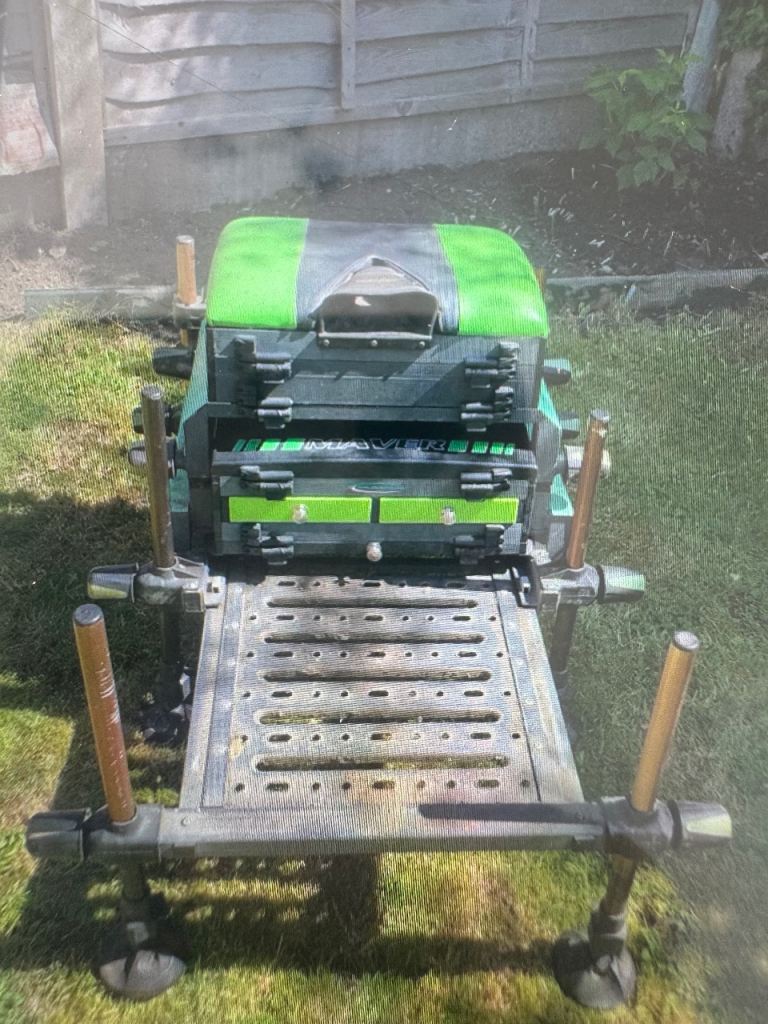 Maver fishing seatbox 