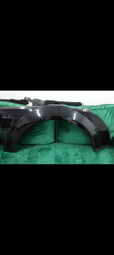 Audi TT MK1 drivers front wing black LY9B 