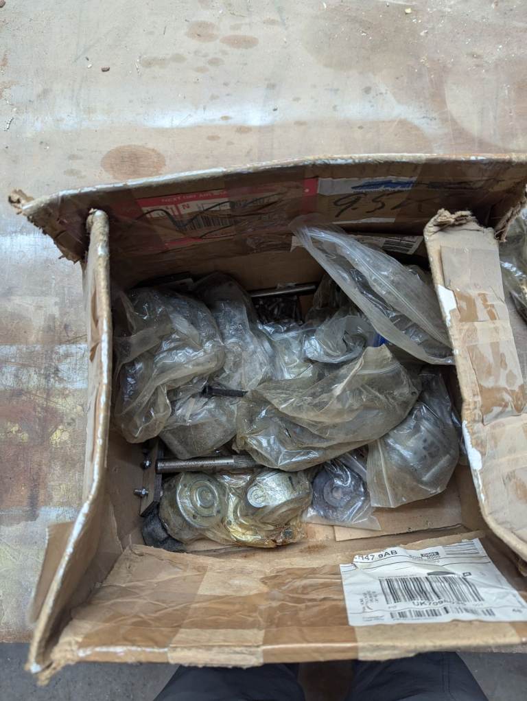 Parvalux right angled gear boxs