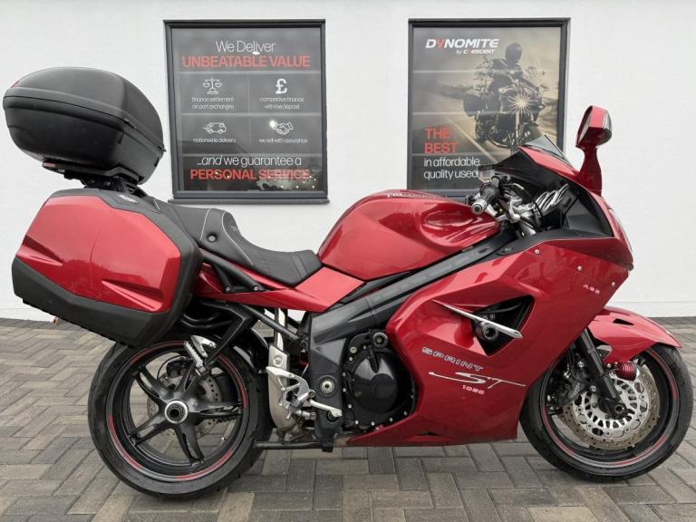 TRIUMPH SPRINT ST 1050 2007