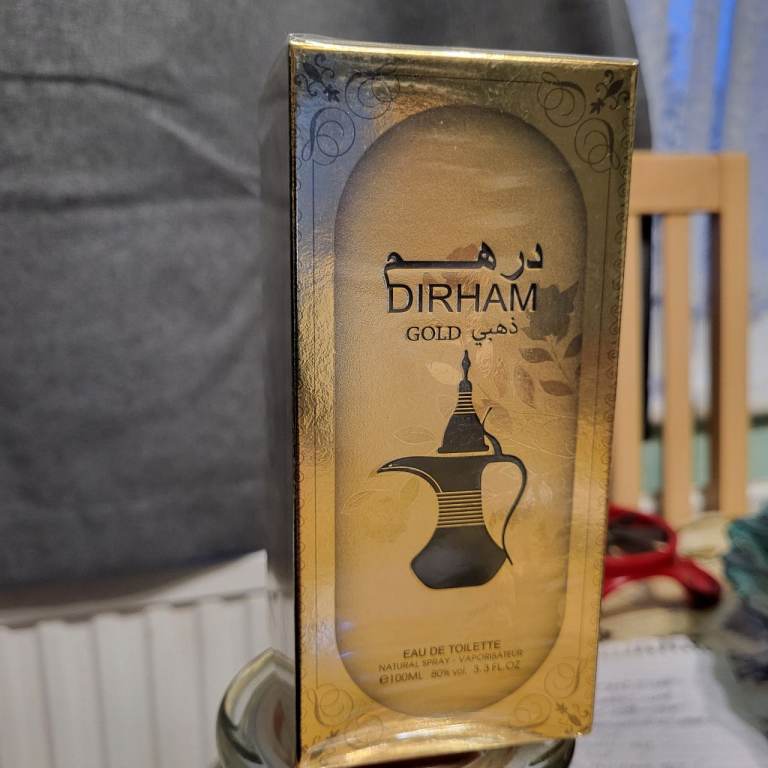 DIRHAM GOLD EAU DE TOILETTE 