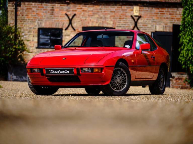 1985 Porsche 924 Lux FH 2dr Coupe Petrol Manual