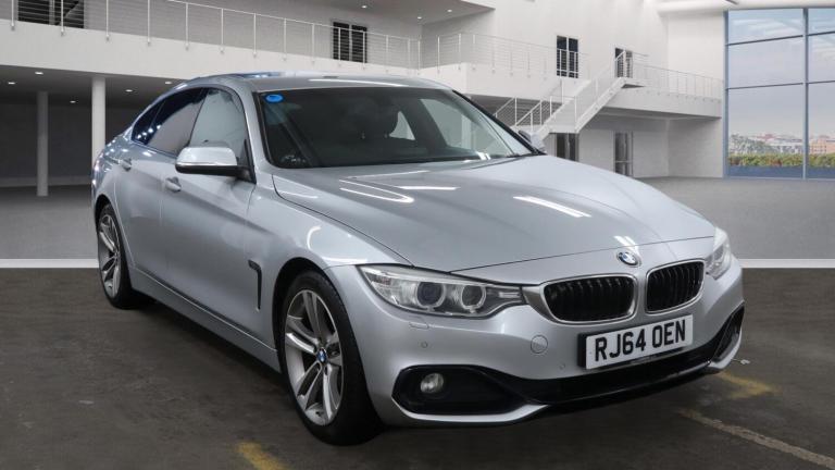 2014 BMW 4 Series Gran Coupe 2.0 420d Sport Auto Euro 6 (s/s) 5dr COUPE Diesel Automatic
