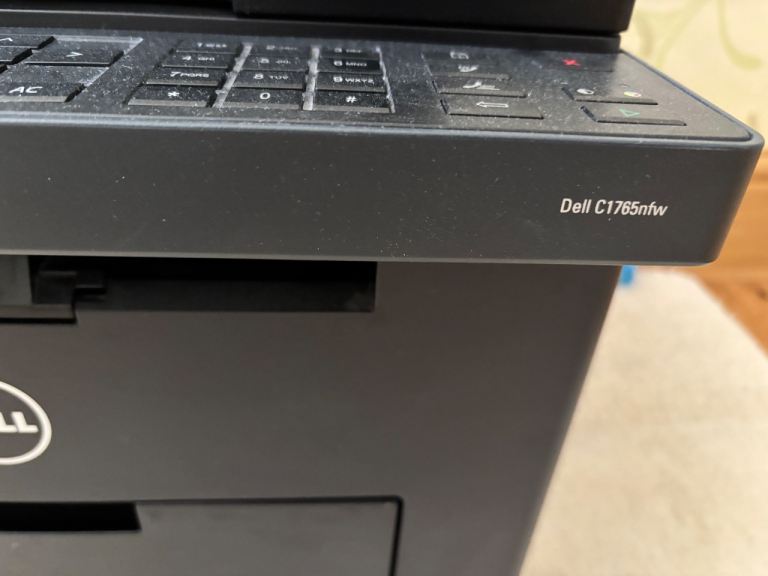 Dell Laser cartridge  Colour Printer,scanner,photo copier