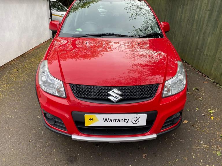 2013 Suzuki SX4 1.6 SZ4 Auto Euro 5 5dr HATCHBACK Petrol Automatic