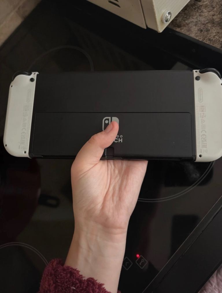 Nintendo Switch OLED Console – White, As Good As New | in Handforth ...