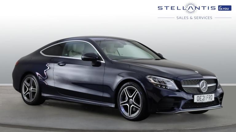 2021 Mercedes-Benz C Class 1.5 C200h MHEV AMG Line Edition Coupe 2dr Petrol Hybrid G-Tronic+ Euro...