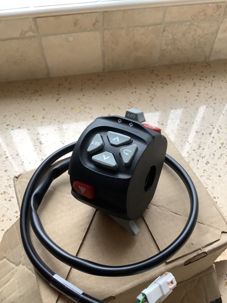 Brand new KTM 1290 GT left switch 