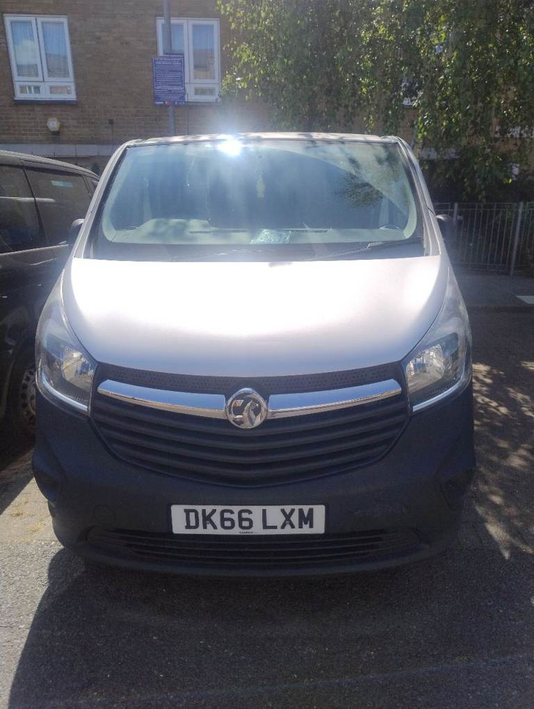 Vauxhall, VIVARO, MPV,  9 seater,2016, Manual, 1598 (cc), 5 doors