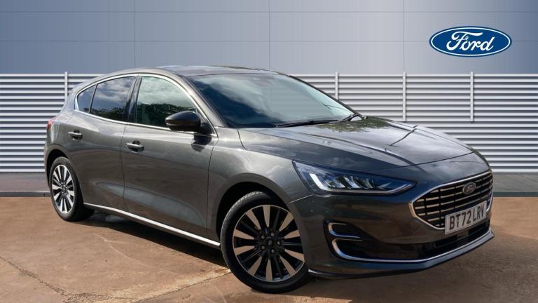 2022 Ford Focus 1.0 EcoBoost Titanium Vignale 5dr Petrol Hatchback Hatchback Petrol Manual