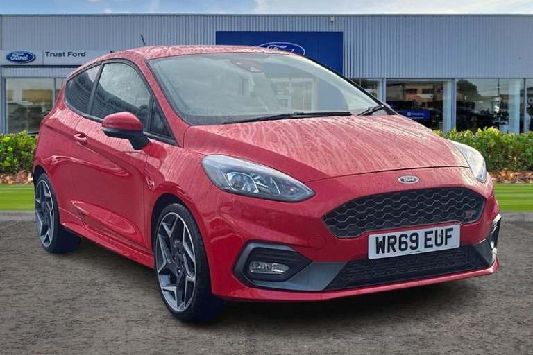 2019 Ford Fiesta 1.5 EcoBoost ST-3 3dr Manual Hatchback Petrol Manual