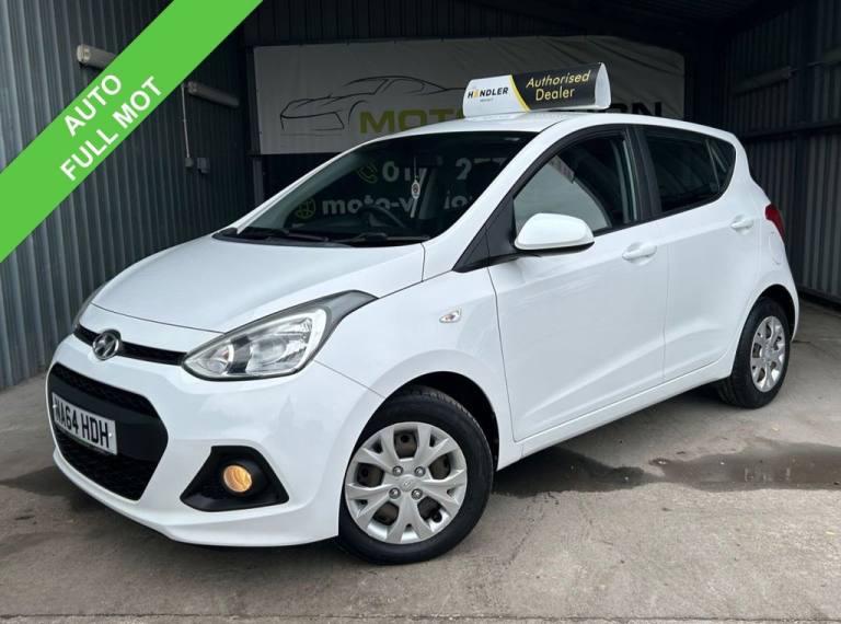 2014 Hyundai i10 1.2 SE Hatchback 5dr Petrol Auto Euro 5 (87 ps) Hatchback Petrol Automatic