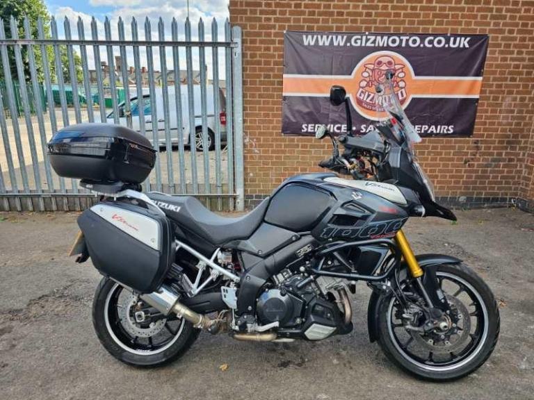 DL1000 AL4 V-Strom '2014' Full luggage/Heated grips/Givi screen/MOT/Warranty