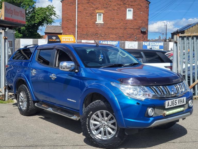 2015 Mitsubishi L200 2.4 Double Cab DI-D 178 Barbarian 4WD Auto NO VAT PICK UP Diesel Automatic
