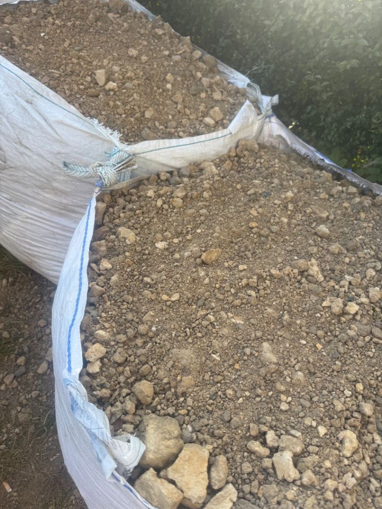 Tonne bags Top Soil/clay