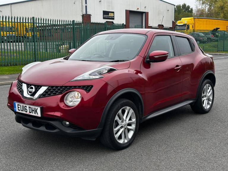 2016 Nissan Juke 1.2 DIG-T Acenta Euro 6 (s/s) 5dr HATCHBACK Petrol Manual