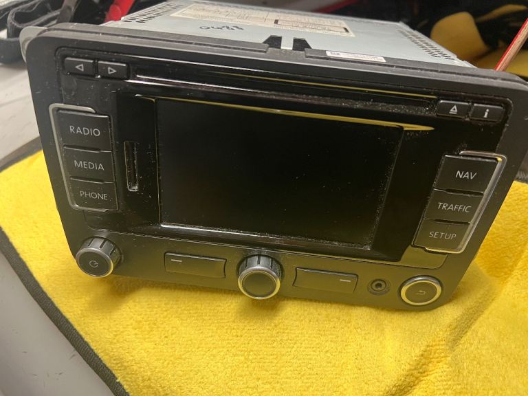 VW RNS 315 DAB/ Nav unit