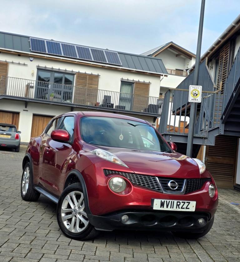 2011 Nissan Juke 1.6 Acenta 5dr [Sport Pack] HATCHBACK Petrol Manual