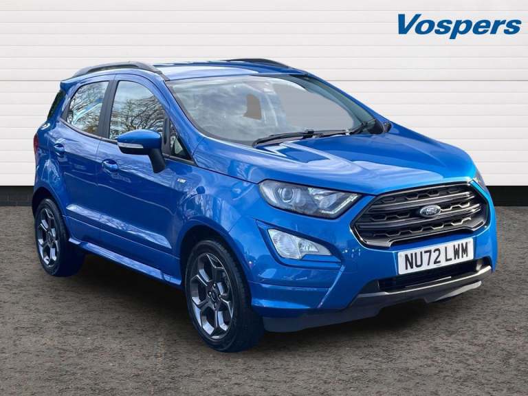 2022 Ford Ecosport 1.0 EcoBoost 140 ST-Line 5dr Hatchback Petrol Manual