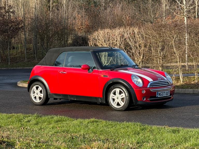 2007 MINI Convertible 1.6 One 2dr CONVERTIBLE Petrol Manual