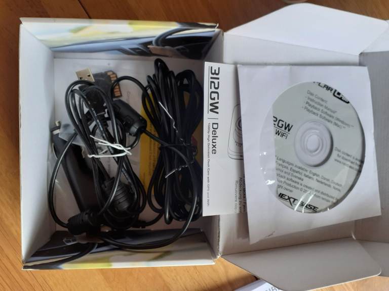 Dash Cam NextBase 312GW