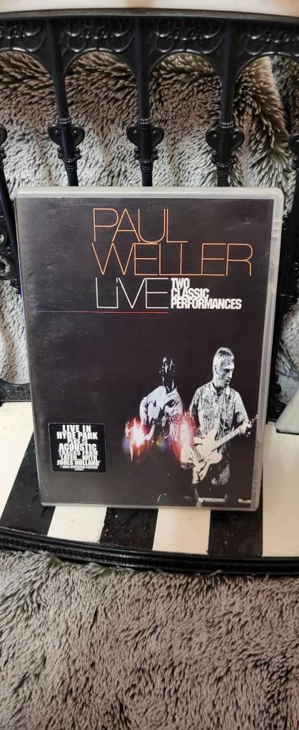Paul Weller Live DVD