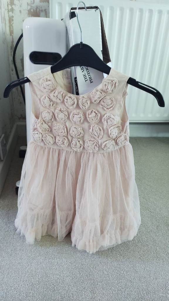 Mamas & Papas 18-24 months dress.  Ideal for wedding, christening etc
