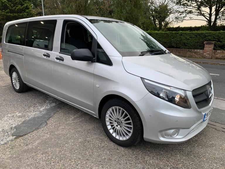 2020 Mercedes-Benz Vito 2.0 119 CDI SELECT Tourer Double Cab 5dr Diesel G-Tronic RWD L3 Euro 6 (s...