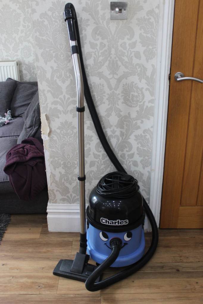 Charles (Henry Numatic) Wet & Dry Cylinder Vacuum Cleaned/Serviced 