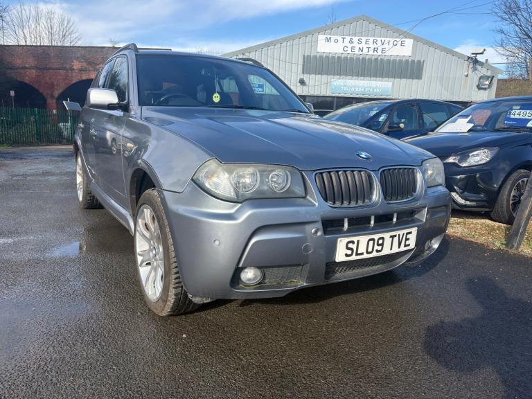 2009 BMW X3 2.0d M Sport SUV 5dr Diesel Manual 4WD Euro 4 (177 ps) Diesel