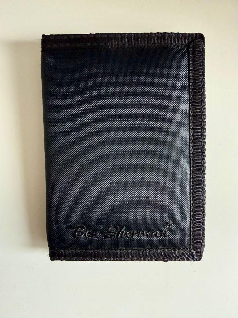 Ben Sherman trifold wallet 