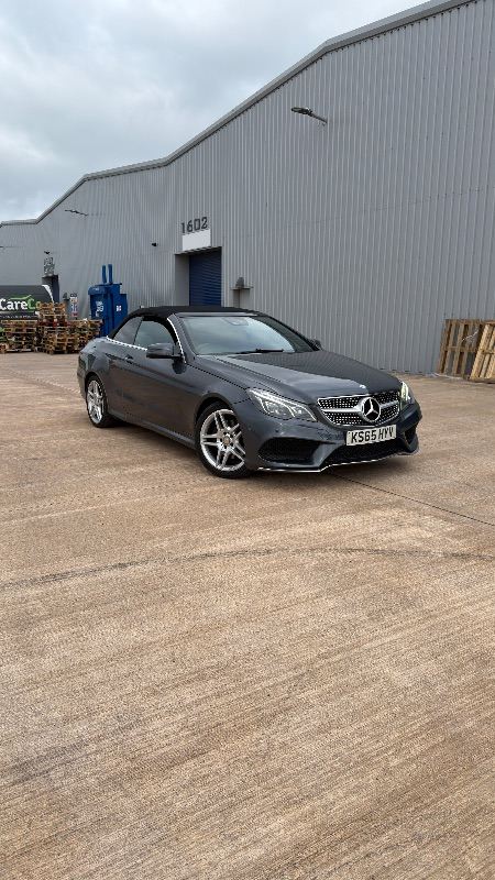 Mercedes-Benz, E CLASS, Convertible, 2015, Semi-Auto, 2987 (cc), 2 doors