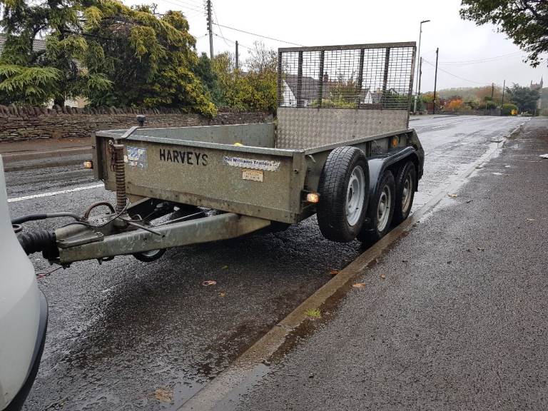 Ifor williams gd85 twin wheel trailer 