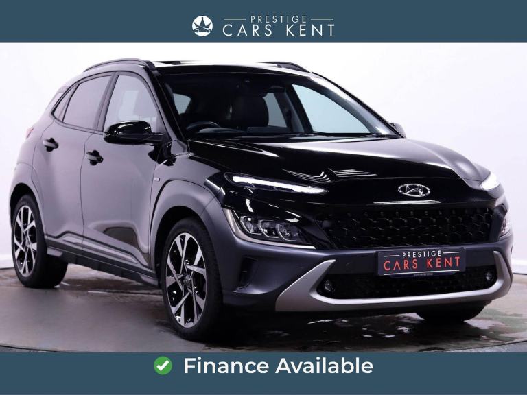 2021 Hyundai KONA 1.0 T-GDi MHEV Ultimate SUV 5dr Petrol Hybrid Manual Euro 6 (s/s) (120 ps) HATC...