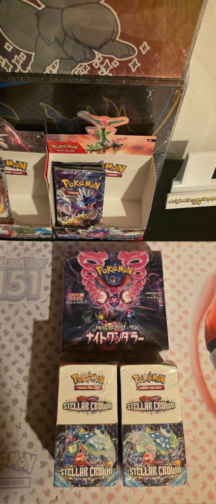 Pokemon, Lorcana & Naruto 