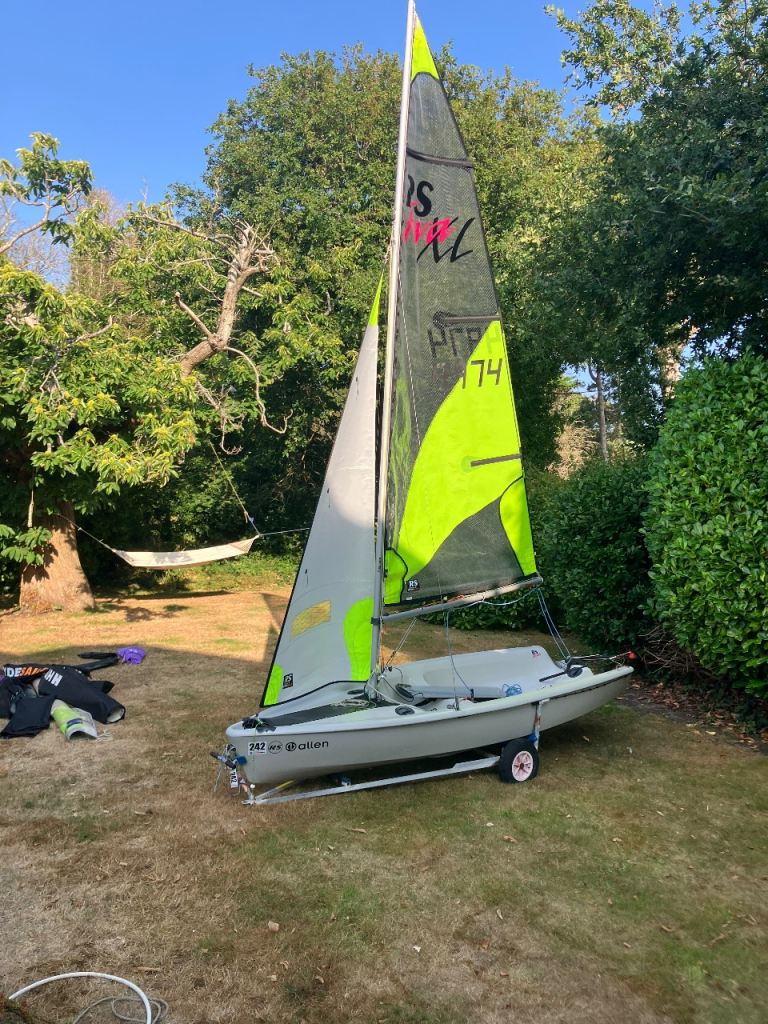 RS Feva XL sailing dinghy