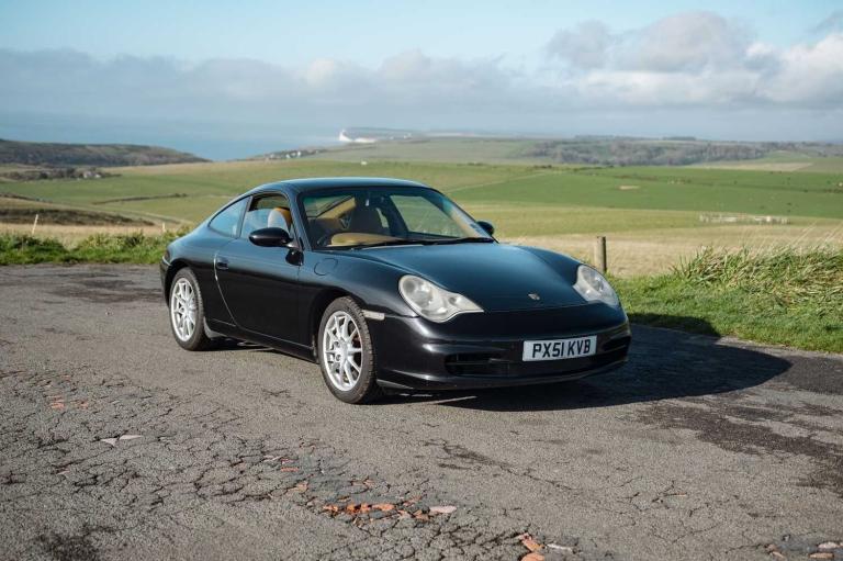 2001 Porsche 911 (996) Carrera 4 COUPE Petrol Manual