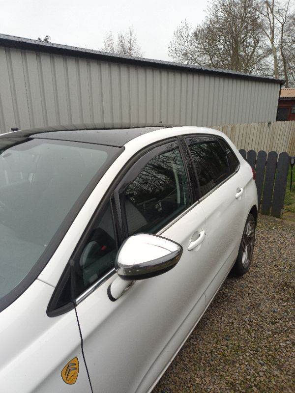 Ispeed Wind Deflectors Citroën C4 Mk2
