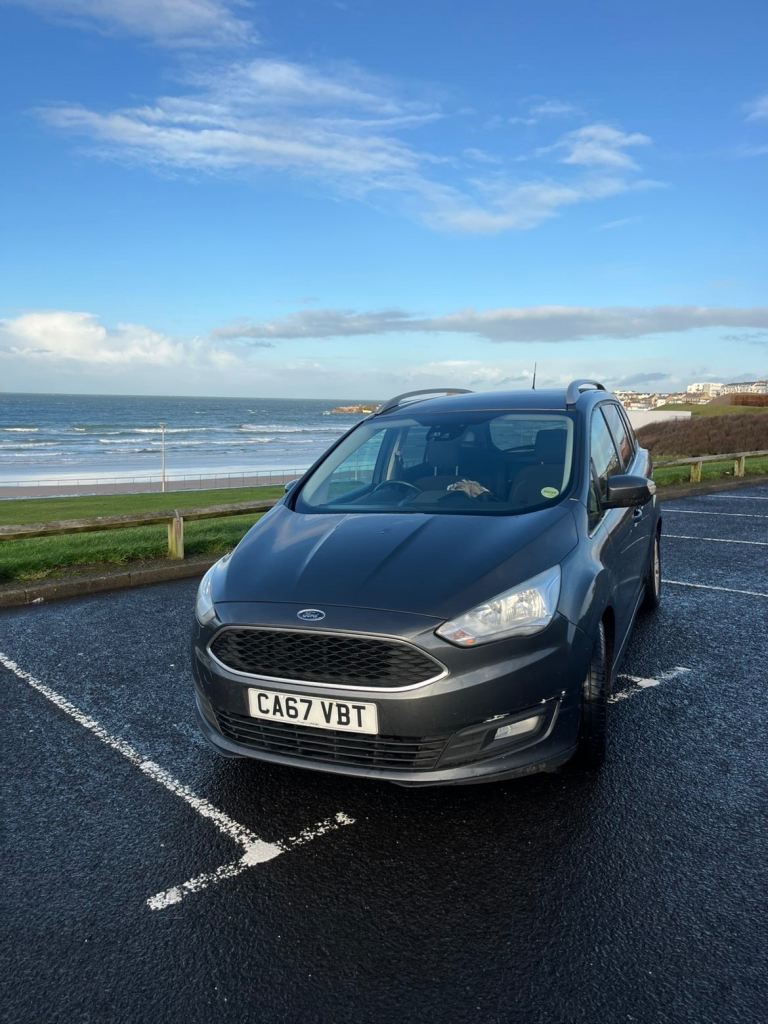 Ford, GRAND C-MAX, MPV, 2018, Manual, 1499 (cc), 5 doors