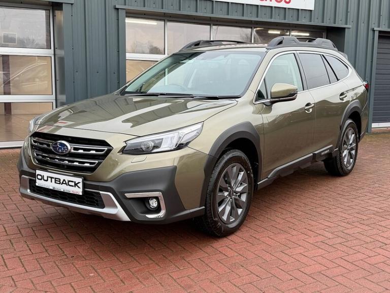  Subaru Outback Limited Estate Petrol Manual