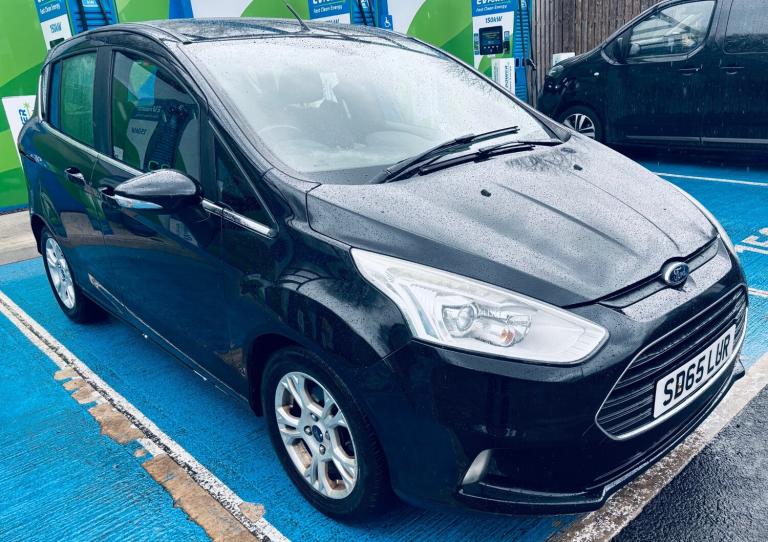 2015 Ford B-MAX 1.6 Zetec 5dr Powershift MPV Petrol Automatic