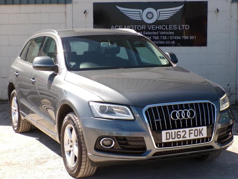2012 Audi Q5 2.0 TDI Quattro SE 5dr S Tronic ESTATE DIESEL Automatic