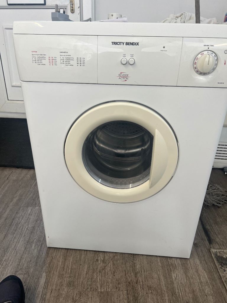 VENTED TUMBLE dryer £60 perfect working order 