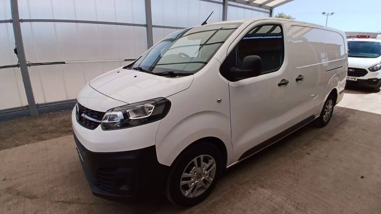 2021 21 VAUXHALL VIVARO 1.5 TURBO D 2900 DYNAMIC PANEL VAN 6DR DIESEL MANUAL L2