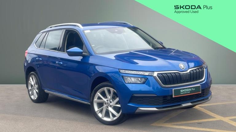 2022 Skoda Kamiq 1.0 TSI 110 SE L Executive 5dr Petrol Hatchback Hatchback Petrol Manual