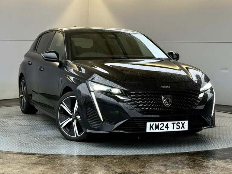 2024 Peugeot 308 1.2 PureTech GT Hatchback 5dr Petrol EAT Euro 6 (s/s) (130 ps) Automatic Hatchba...