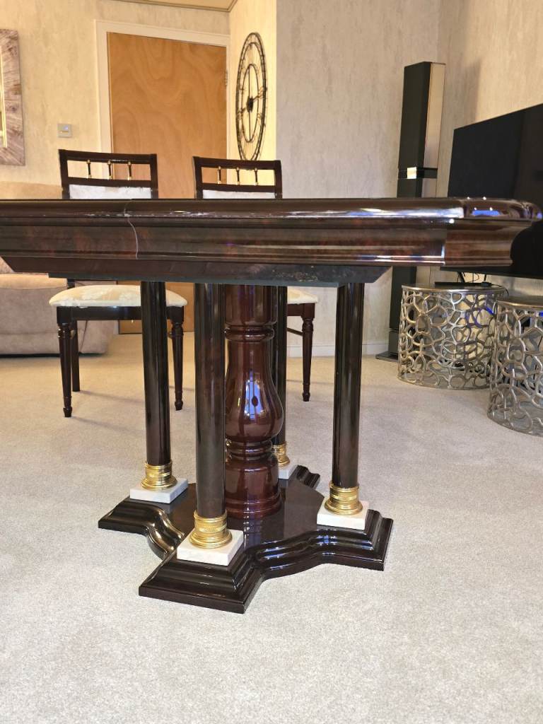 Dining table 4 chairs