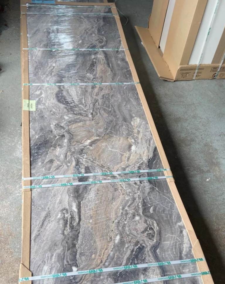 Wren Luxury Laminate Kitchen Worktops Countertops in Purbeck - priced to clear.