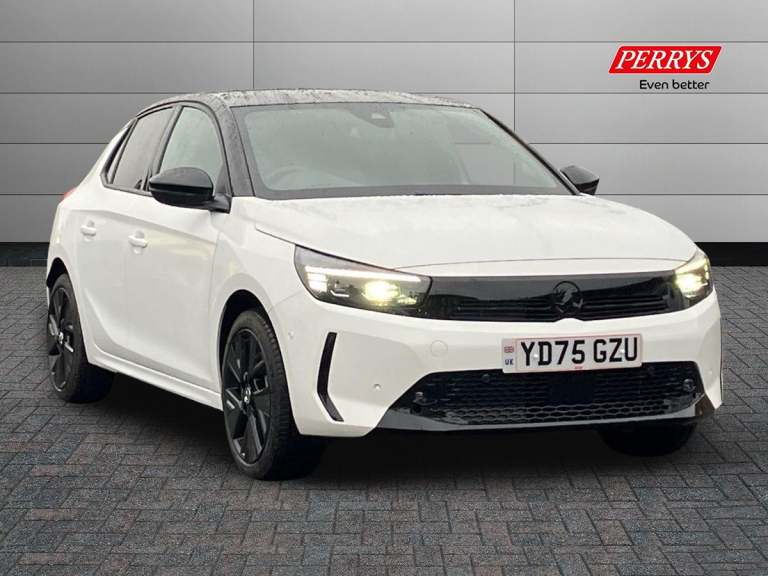 2025 Vauxhall Corsa 100kW Ultimate 50kWh 5dr Auto Hatchback ELECTRIC Automatic